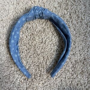 Jcrew Factory denim blue headband